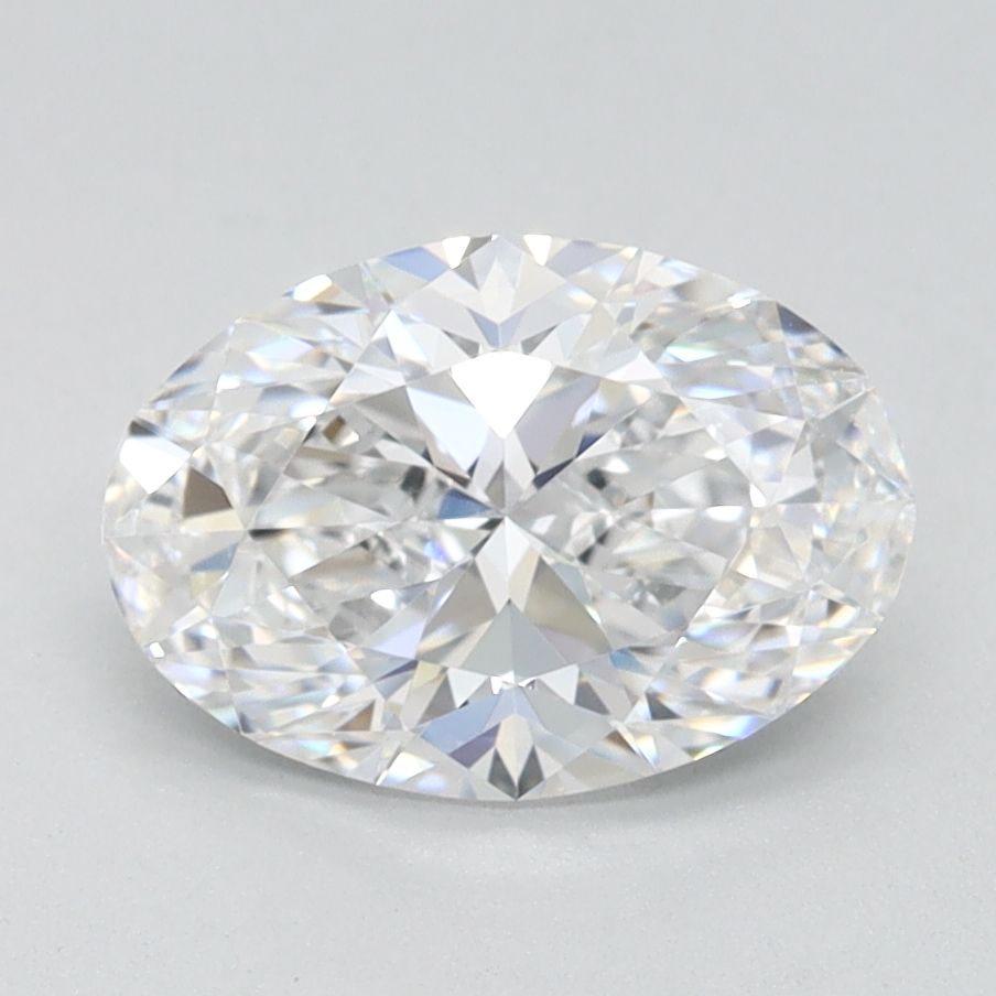 Lab Grown Diamond Lab-grown 1,27Ct D-FL Oval - IGILG801694464 1