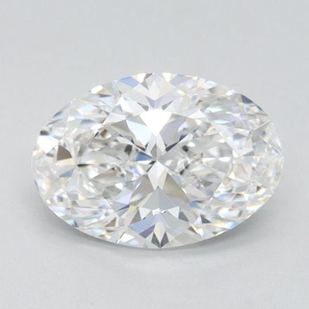 Lab Grown Diamond Lab-grown 1,27Ct D-FL Oval - IGILG801694464 1