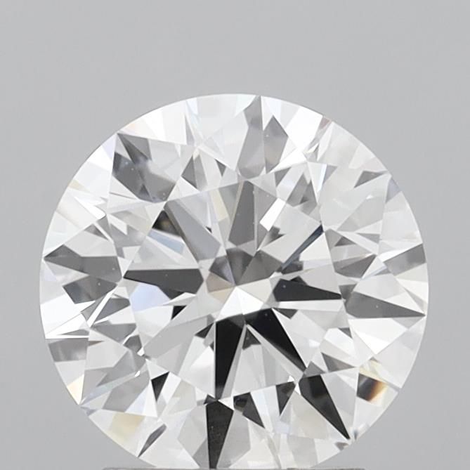Lab Grown Diamond Lab-grown 2,5Ct D-IF Round - IGILG816618406 1