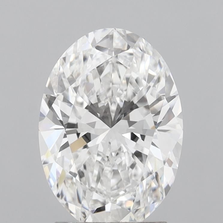 Lab Grown Diamond Lab-grown 2,5Ct D-FL Oval - IGILG816618408 1
