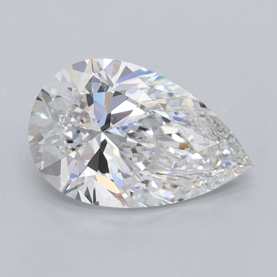 Lab Grown Diamond Lab-grown 1,5Ct D-FL Pear - IGILG794616625 1