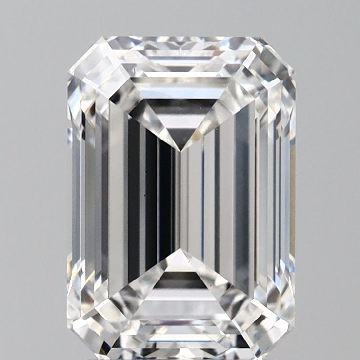 Lab Grown Diamond Lab-grown 3,07Ct F-VS1 Emerald - GIA7486294928 1