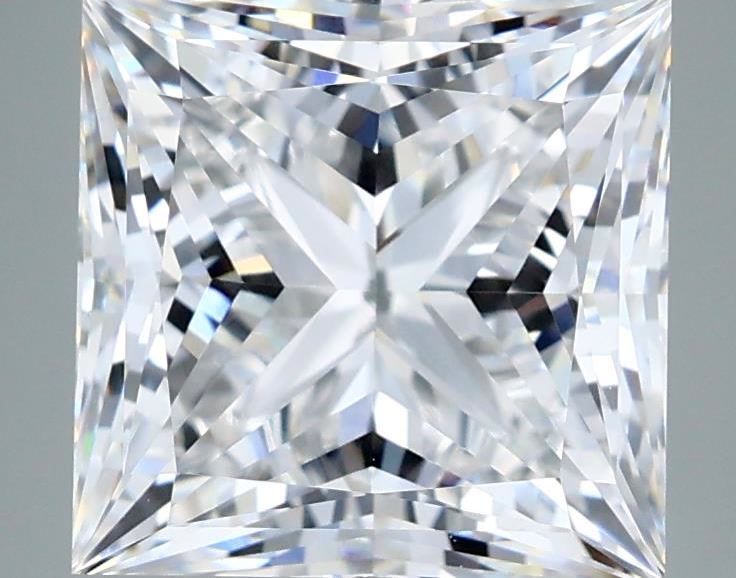 Lab Grown Diamond Lab-grown 3,57Ct D-VVS2 Princess - IGILG700566123 1
