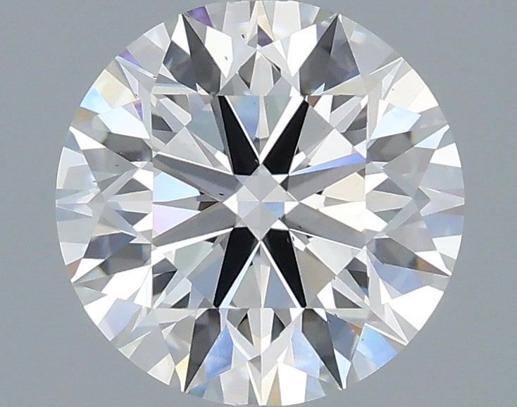 Lab Grown Diamond Lab-grown 2,29Ct F-VS2 Round - IGILG786681022 1