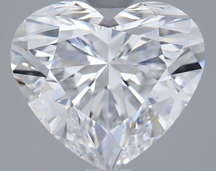 Lab Grown Diamond Lab-grown 1,54Ct D-VVS1 Heart - IGILG766685024 1