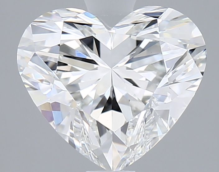 Lab Grown Diamond Lab-grown 2,02Ct F-VVS2 Heart - IGILG766614233 1