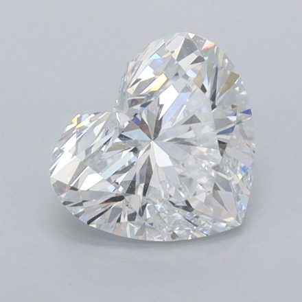 Lab Grown Diamond Lab-grown 1,02Ct E-FL Heart - IGILG794623257 1