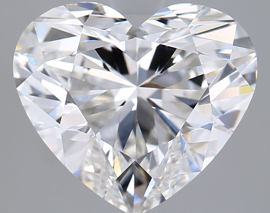 Lab Grown Diamond Lab-grown 3,53Ct G-VVS2 Heart - IGILG763641619 1