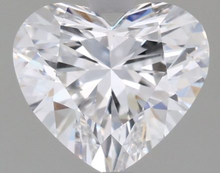Lab Grown Diamond Lab-grown 1,55Ct E-VVS1 Heart - IGILG749573586 1