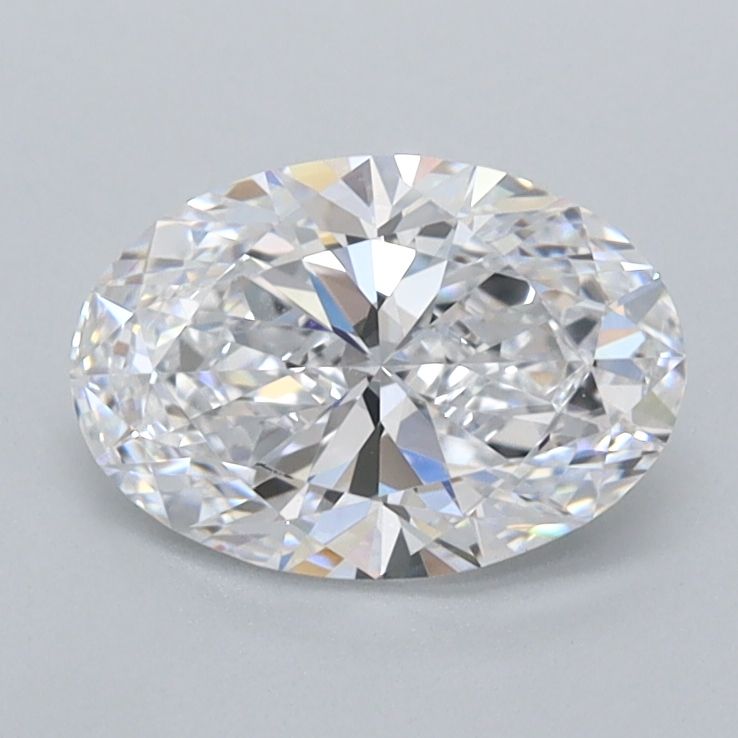 Lab Grown Diamond Lab-grown 1,07Ct D-FL Oval - IGILG792621397 1
