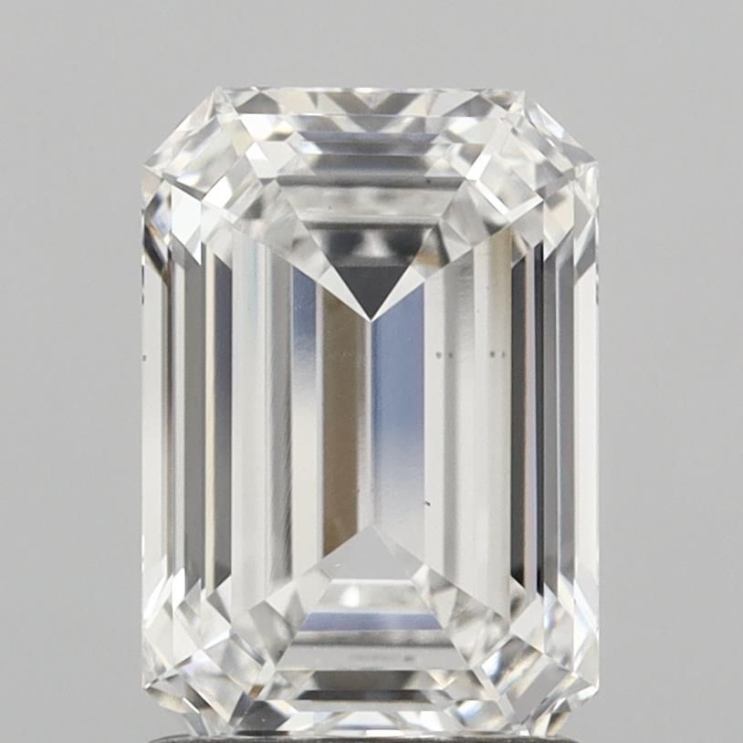 Lab Grown Diamond Lab-grown 3,02Ct E-VVS2 Emerald - IGILG792670975 1