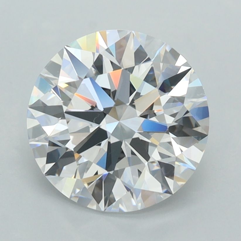 Lab Grown Diamond Lab-grown 2,39Ct D-FL Round - IGILG778640540 1