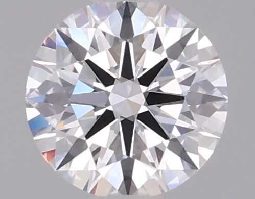 Lab Grown Diamond Lab-grown 0,57Ct D-VVS1 Round - IGILG782602072 1