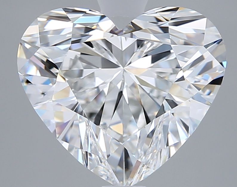 Lab Grown Diamond Lab-grown 3,38Ct F-IF Heart - IGILG766685051 1