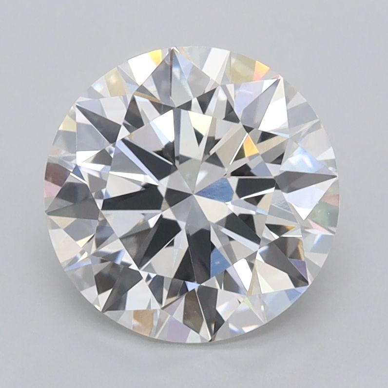 Lab Grown Diamond Lab-grown 2,02Ct E-FL Round - IGILG783640728 1