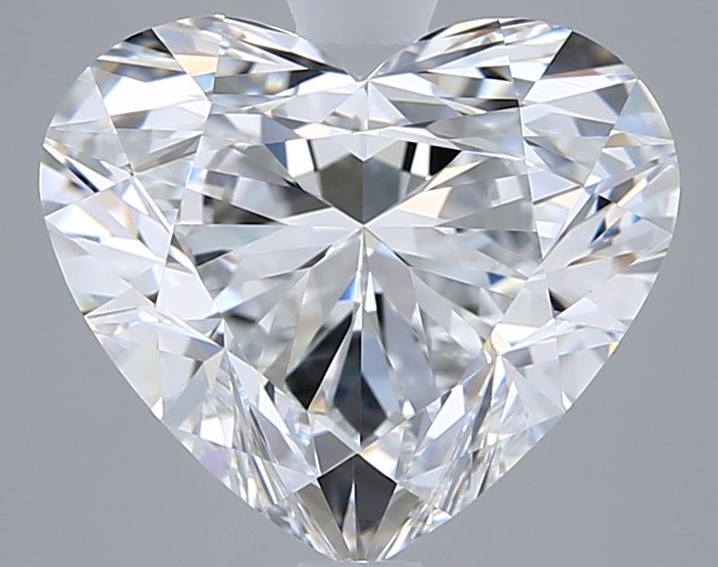 Lab Grown Diamond Lab-grown 3,55Ct E-VVS1 Heart - IGILG766685052 1