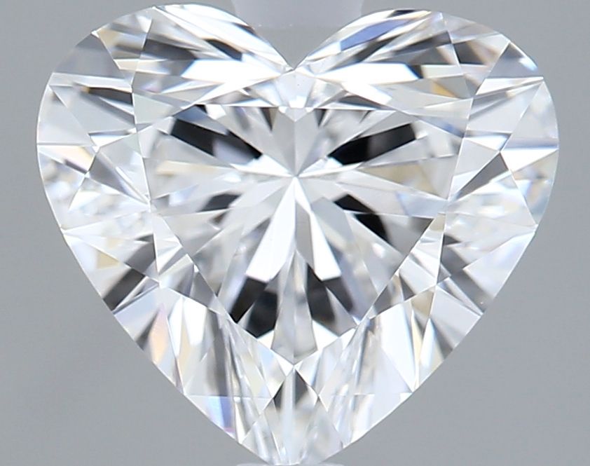 Lab Grown Diamond Lab-grown 1,55Ct E-VVS2 Heart - IGILG761503895 1