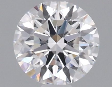 Lab Grown Diamond Lab-grown 0,54Ct D-VVS1 Round - IGILG782601844 1