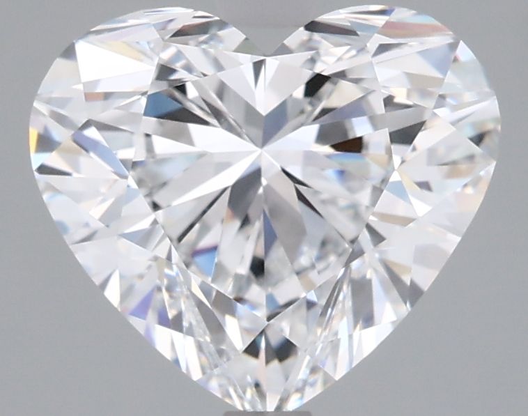 Lab Grown Diamond Lab-grown 3,01Ct E-VVS2 Heart - IGILG766685047 1