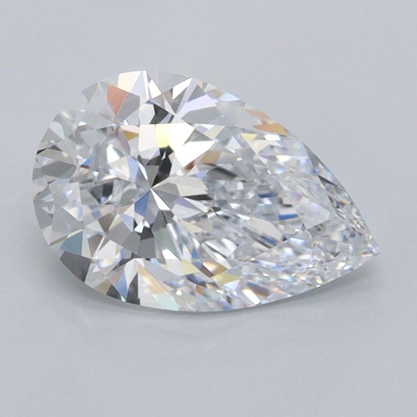 Lab Grown Diamond Lab-grown 1,43Ct D-IF Pear - IGILG794616624 1