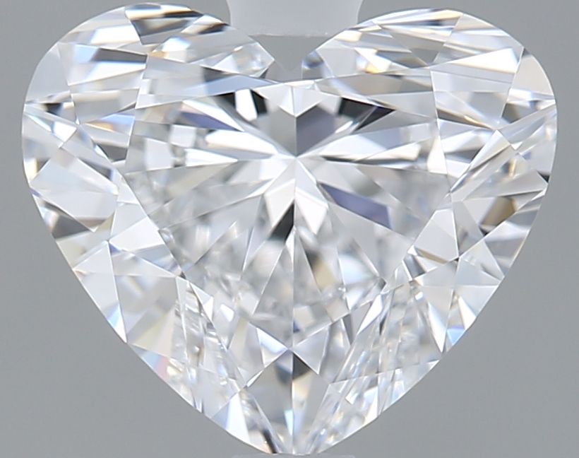Lab Grown Diamond Lab-grown 1,84Ct D-VVS2 Heart - IGILG763642387 1