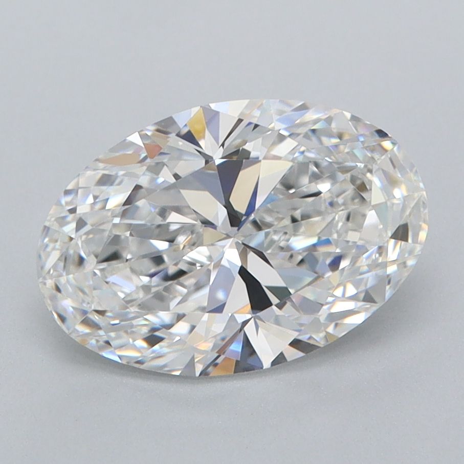 Lab Grown Diamond Lab-grown 2,02Ct D-FL Oval - IGILG792621368 1