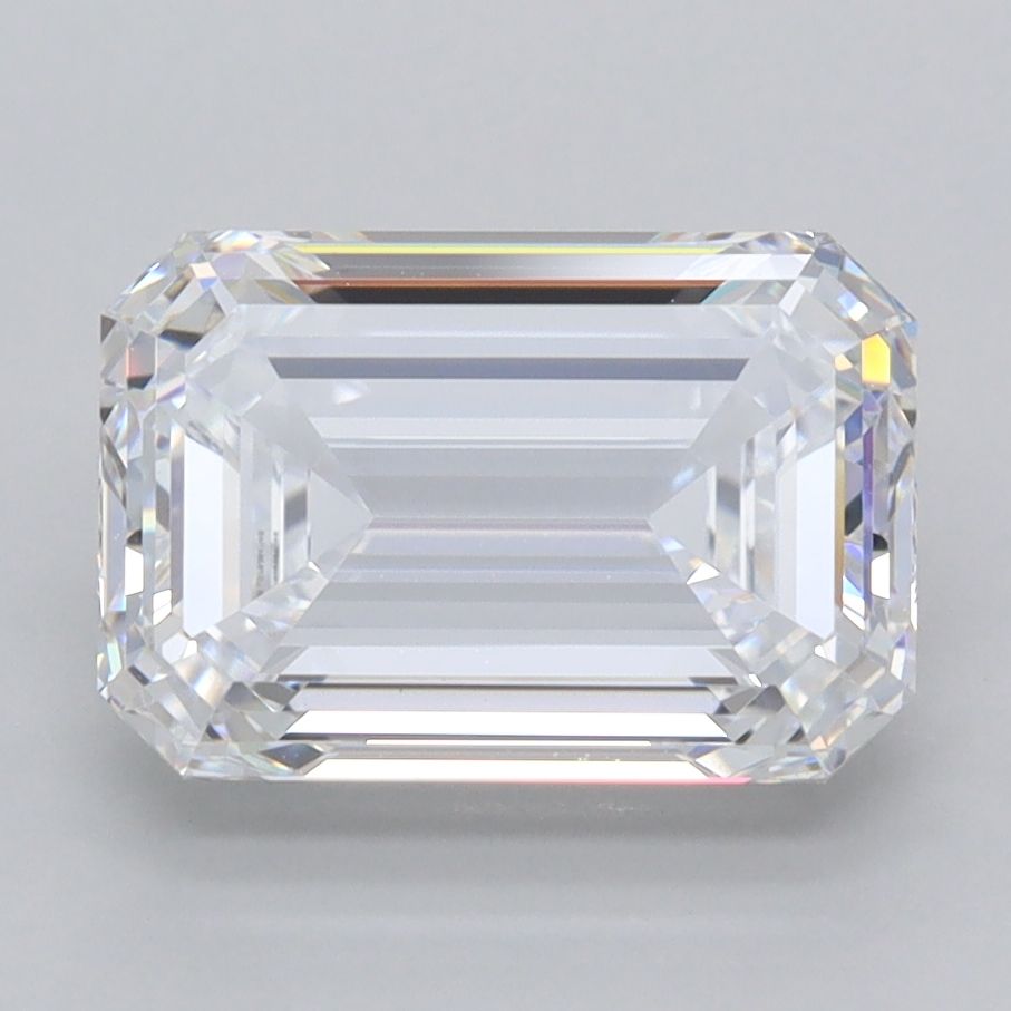 Lab Grown Diamond Lab-grown 3Ct D-FL Emerald - IGILG783641148 1