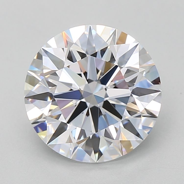 Lab Grown Diamond Lab-grown 2,52Ct D-VVS1 Round - GIA2536315658 1