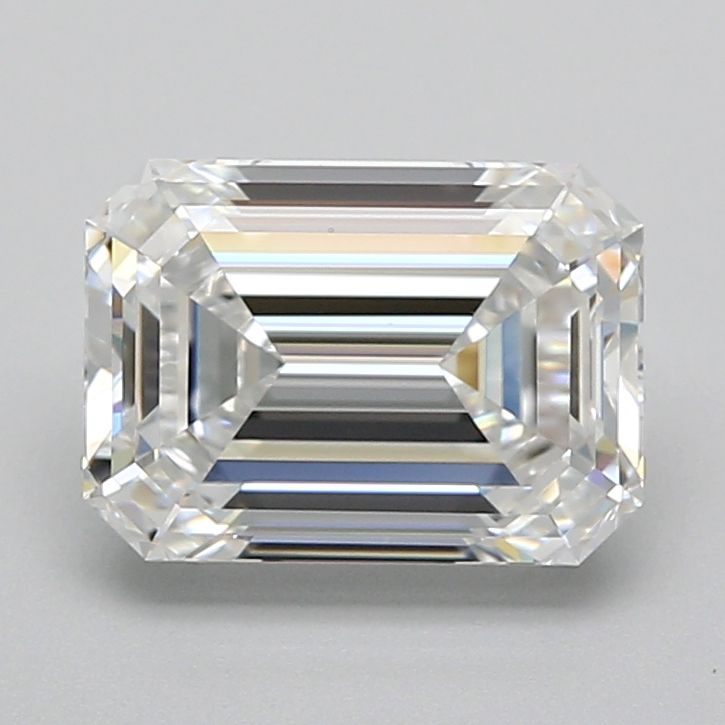 Lab Grown Diamond Lab-grown 3,04Ct E-VVS1 Emerald - GIA7532318945 1