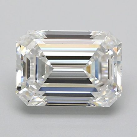 Lab Grown Diamond Lab-grown 3,04Ct E-VVS1 Emerald - GIA7532318945 1