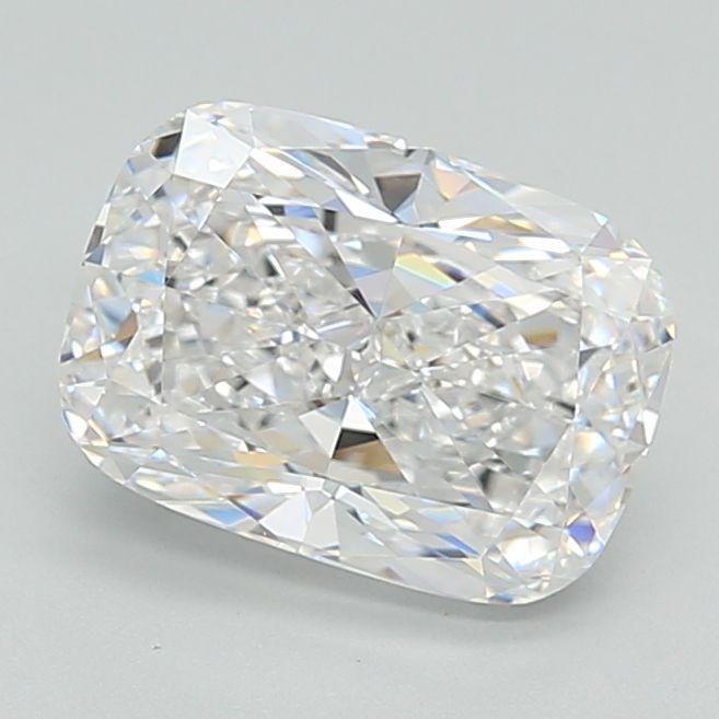 Lab Grown Diamond Lab-grown 3,02Ct D-IF Cushion - GIA2537657065 1