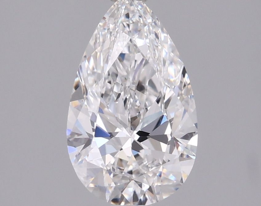 Lab Grown Diamond Lab-grown 1,23Ct D-VVS1 Pear - IGILG786656337 1
