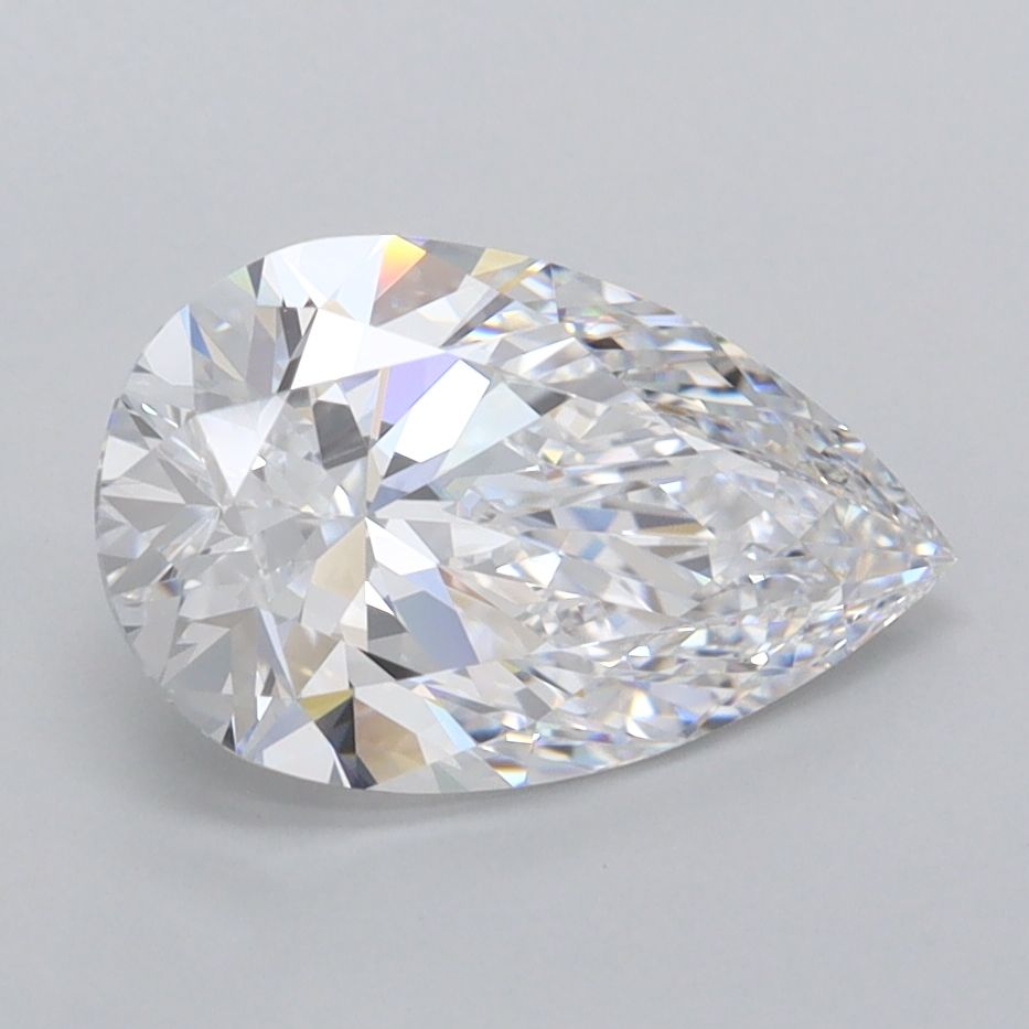 Lab Grown Diamond Lab-grown 1,9Ct D-FL Pear - IGILG783641240 1