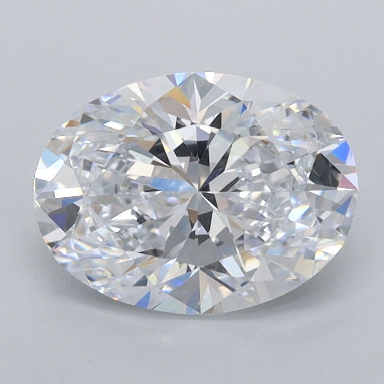 Lab Grown Diamond Lab-grown 1,54Ct D-FL Oval - IGILG794621945 1