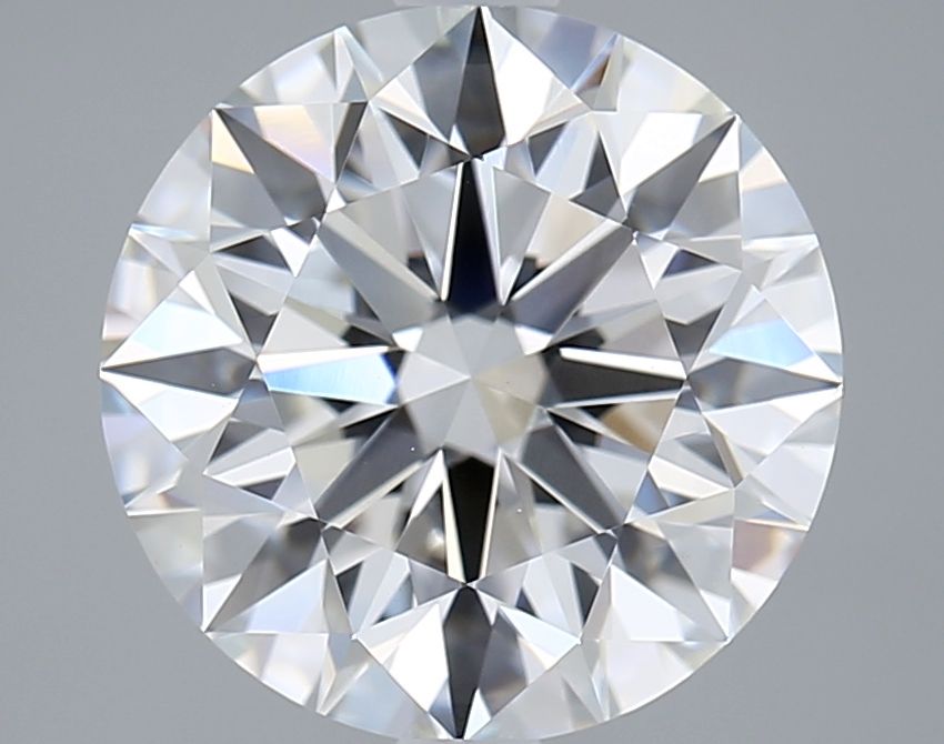 Lab Grown Diamond Lab-grown 3,52Ct F-VVS2 Round - IGILG799658885 1