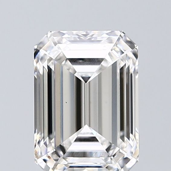 Lab Grown Diamond Lab-grown 2,06Ct F-VS1 Emerald - IGILG619427925 1