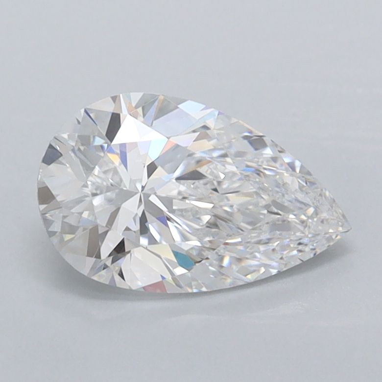 Lab Grown Diamond Lab-grown 1,02Ct D-VVS2 Pear - IGILG778640044 1