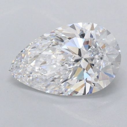 Lab Grown Diamond Lab-grown 1,22Ct D-FL Pear - IGILG799648112 1