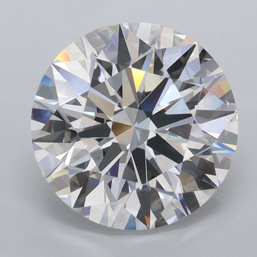 Lab Grown Diamond Lab-grown 2,9Ct D-FL Round - IGILG799636862 1