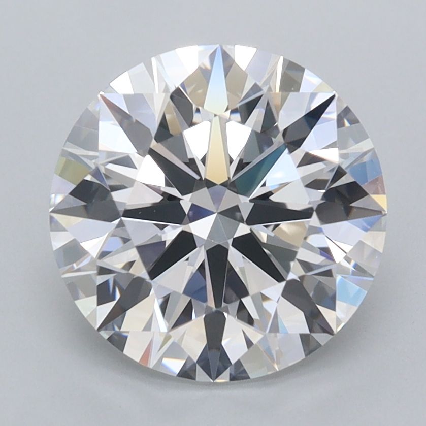 Lab Grown Diamond Lab-grown 2,69Ct D-VVS2 Round - IGILG794693351 1