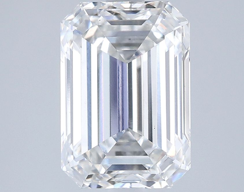 Lab Grown Diamond Lab-grown 3,05Ct E-VS1 Emerald - IGILG747588274 1
