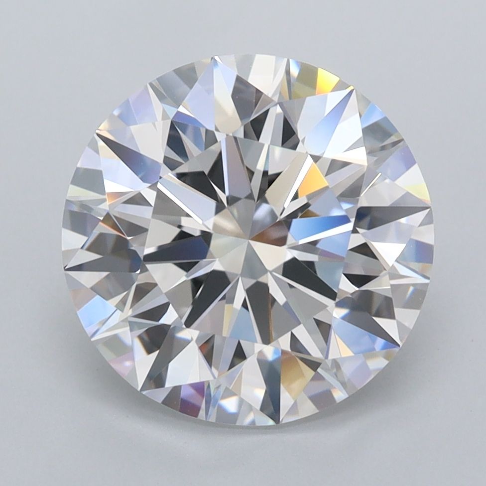 Lab Grown Diamond Lab-grown 3,9Ct D-FL Round - IGILG794621094 1