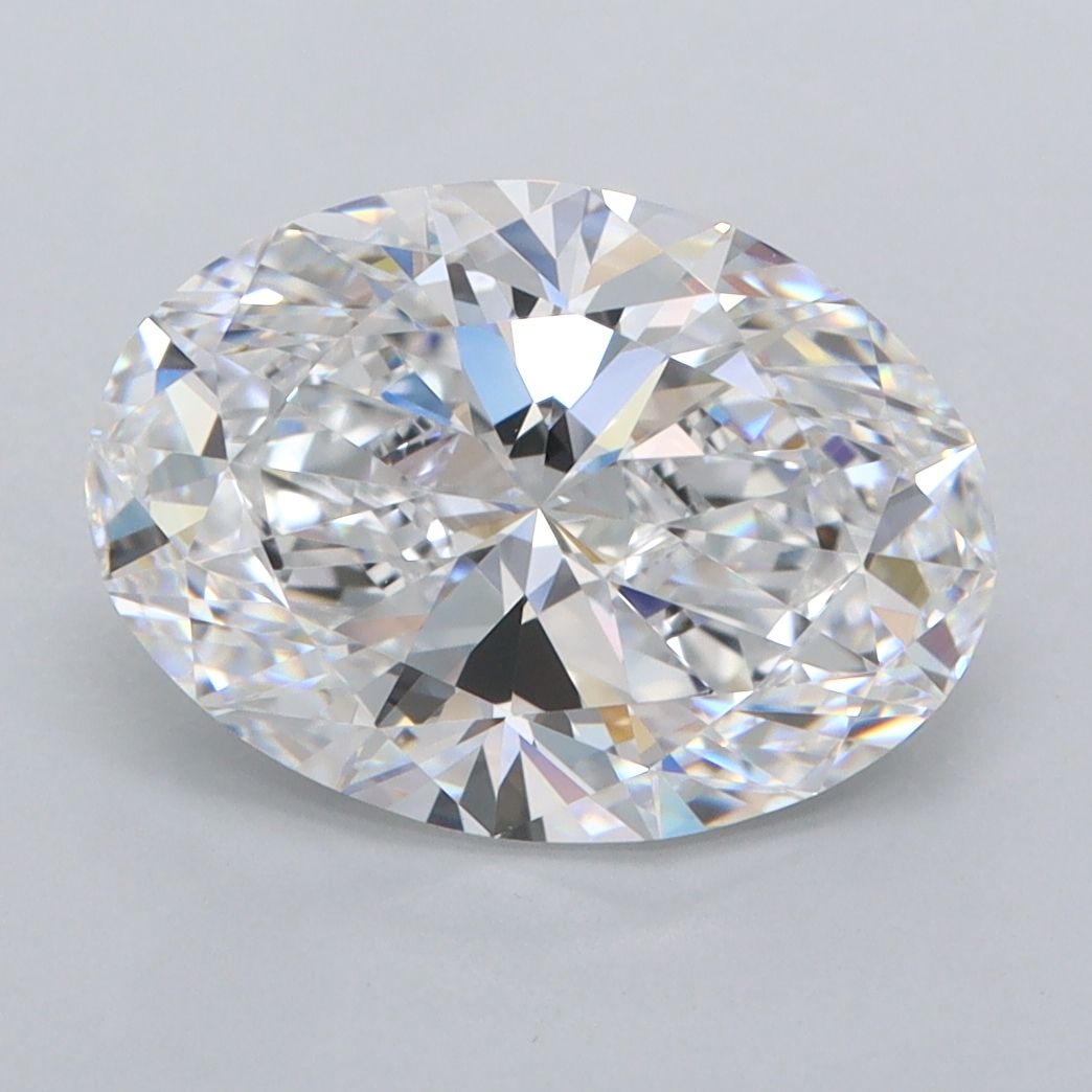 Lab Grown Diamond Lab-grown 3,34Ct D-FL Oval - IGILG804650177 1