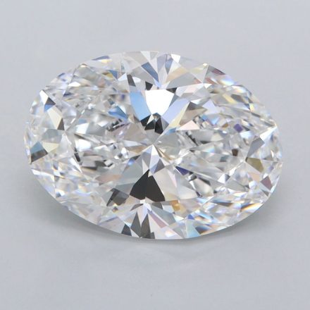 Lab Grown Diamond Lab-grown 3,34Ct D-FL Oval - IGILG804650177 1