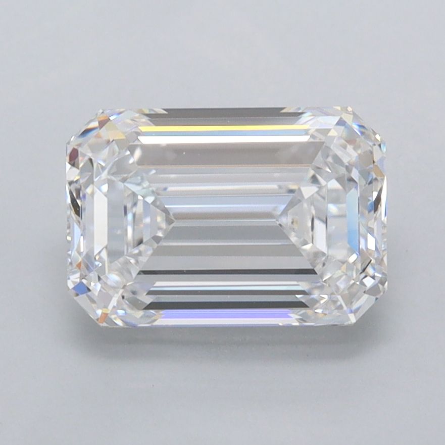 Lab Grown Diamond Lab-grown 2,06Ct D-FL Emerald - IGILG811640226 1