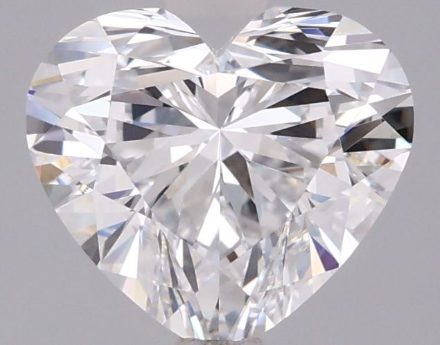 Lab Grown Diamond Lab-grown 1,54Ct D-VVS2 Heart - IGILG761563855 1