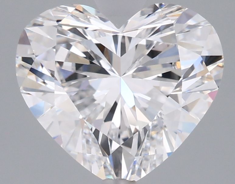 Lab Grown Diamond Lab-grown 2,43Ct D-VVS1 Heart - IGILG794623353 1
