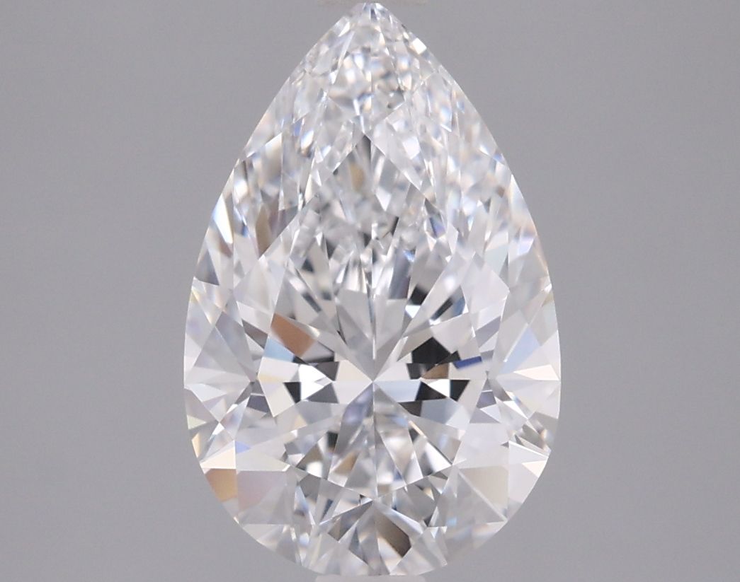 Lab Grown Diamond Lab-grown 2,02Ct D-VVS1 Pear - IGILG794621644 1