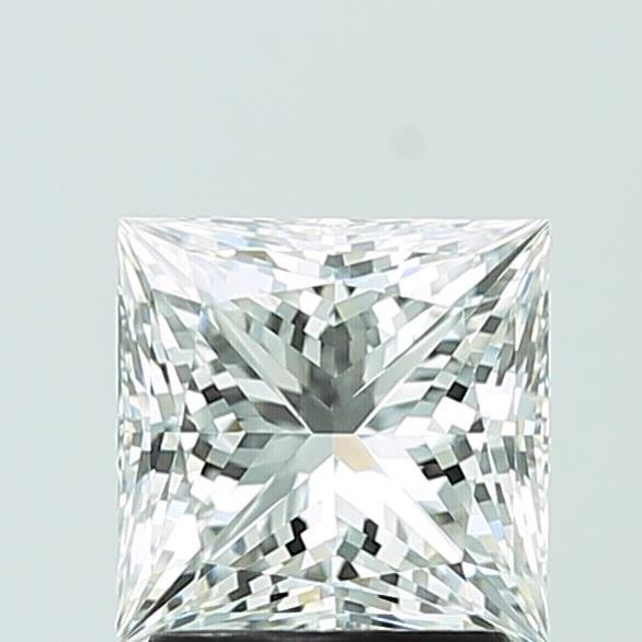 Lab Grown Diamond Lab-grown 2,09Ct F-VVS2 Princess - IGILG815655524 1