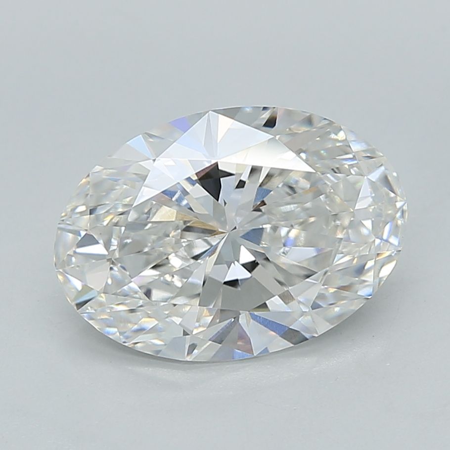 Lab Grown Diamond Lab-grown 2,52Ct F-VVS2 Oval - IGILG804651654 1